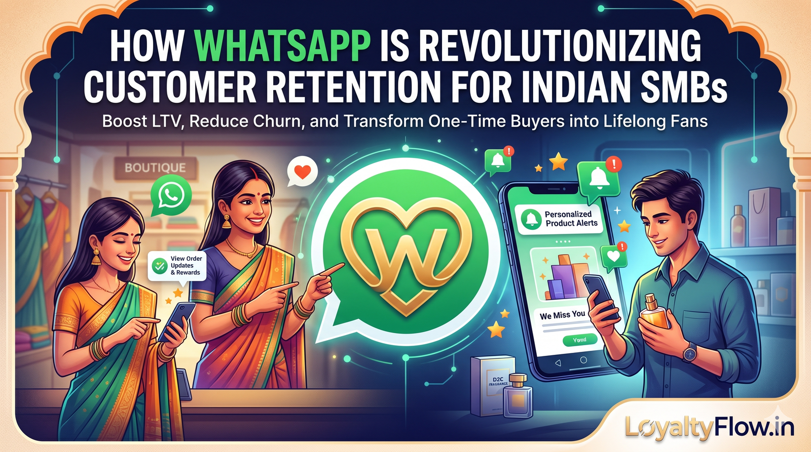 How WhatsApp is Revolutionizing Customer Retention for Indian SMBs